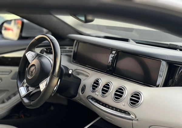 Mercedes-Benz Klasa S cena 295000 przebieg: 236000, rok produkcji 2014 z Rzeszów małe 92